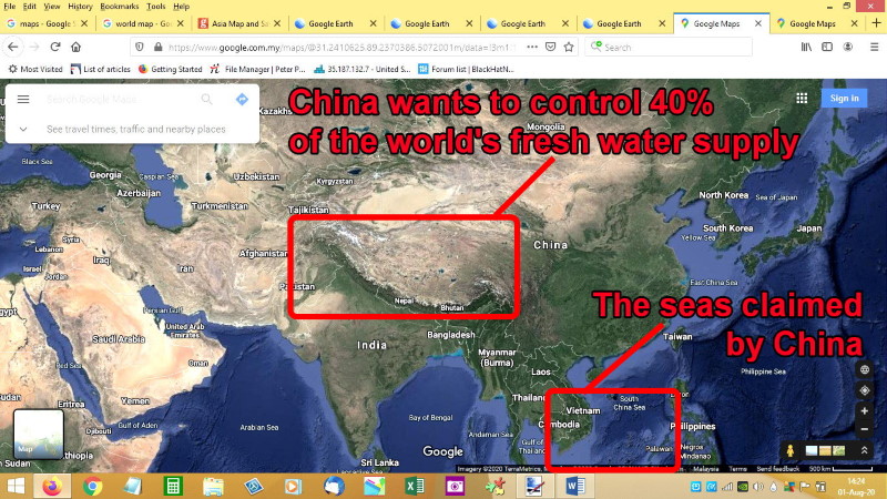 Tibet China's claim