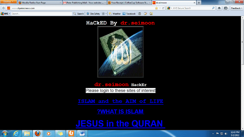 false teachings of the muslim terrorist