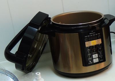 China made Philips pressure cooker