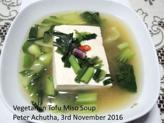 Tofu Miso soup